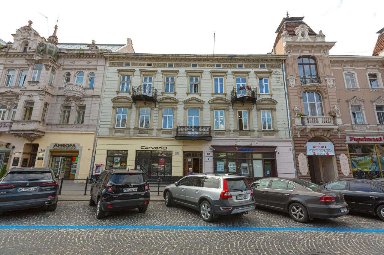 Центр На Вулиці Проспект Шевченка 12 Навпроти Макдональса З Балконом Apartment Lviv Luaran gambar