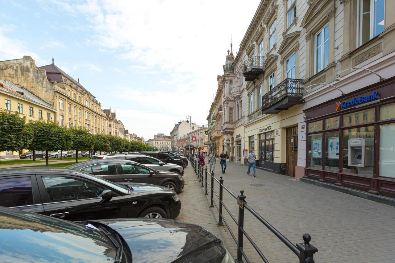 Центр На Вулиці Проспект Шевченка 12 Навпроти Макдональса З Балконом Apartment Lviv Luaran gambar